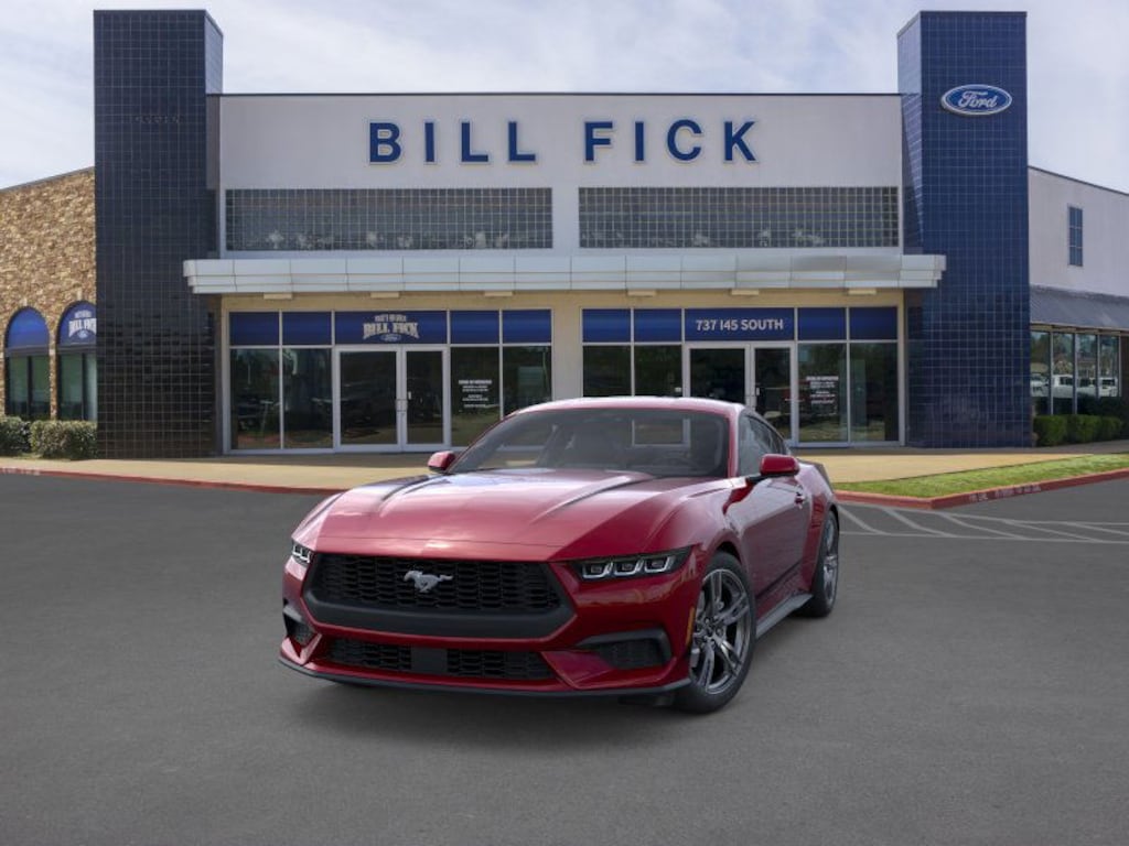 New 2025 Ford Mustang Ecoboost CAR
