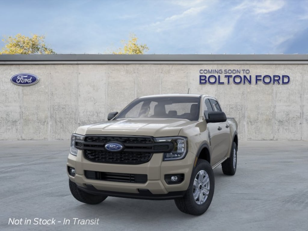 New 2026 Ford Ranger XL SuperCrew