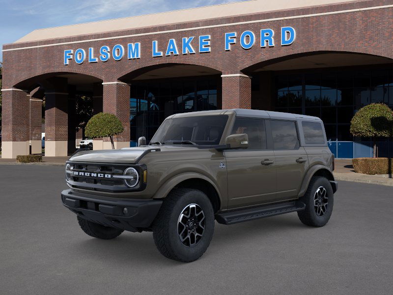 2025 Ford Bronco Outer Banks photo 2