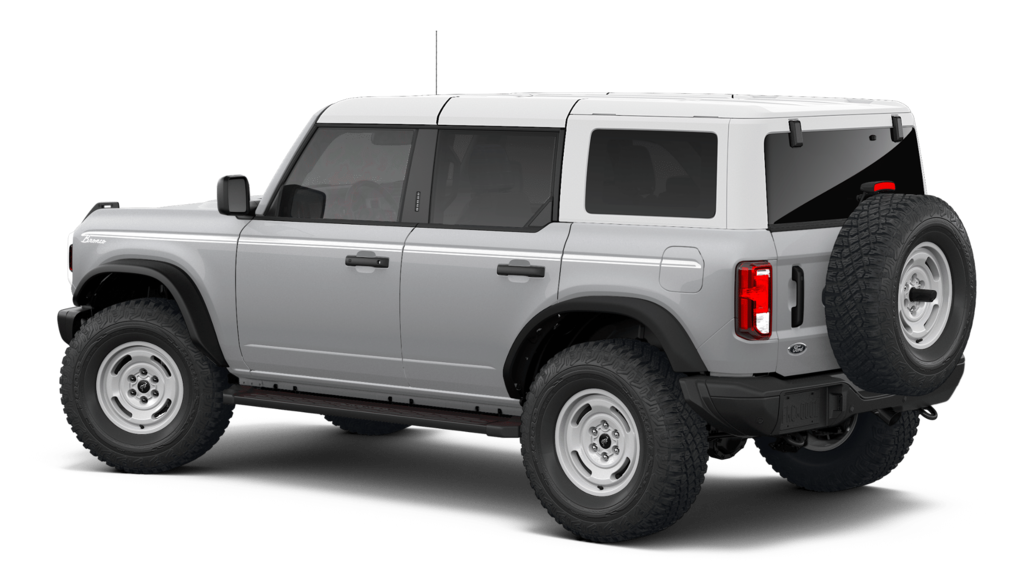 New 2026 Ford Bronco Heritage Edition SUV