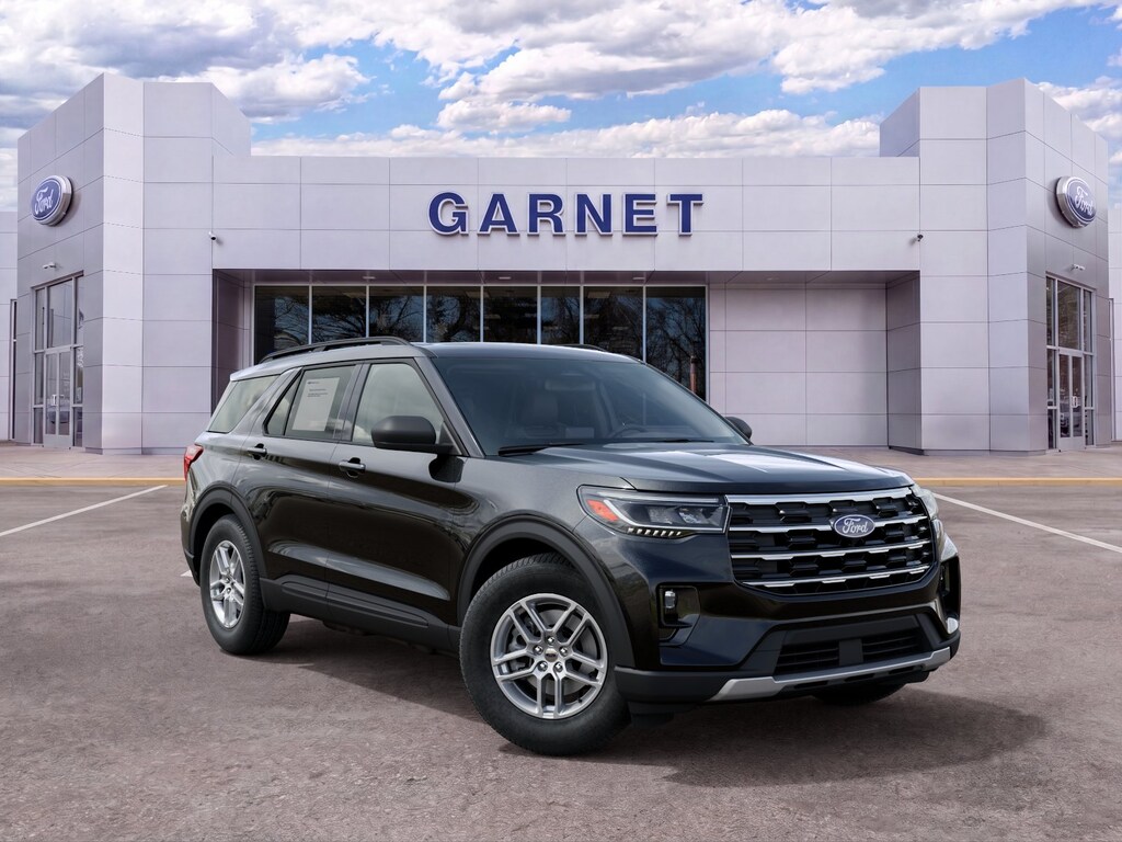 New 2027 Ford Explorer Active SUV
