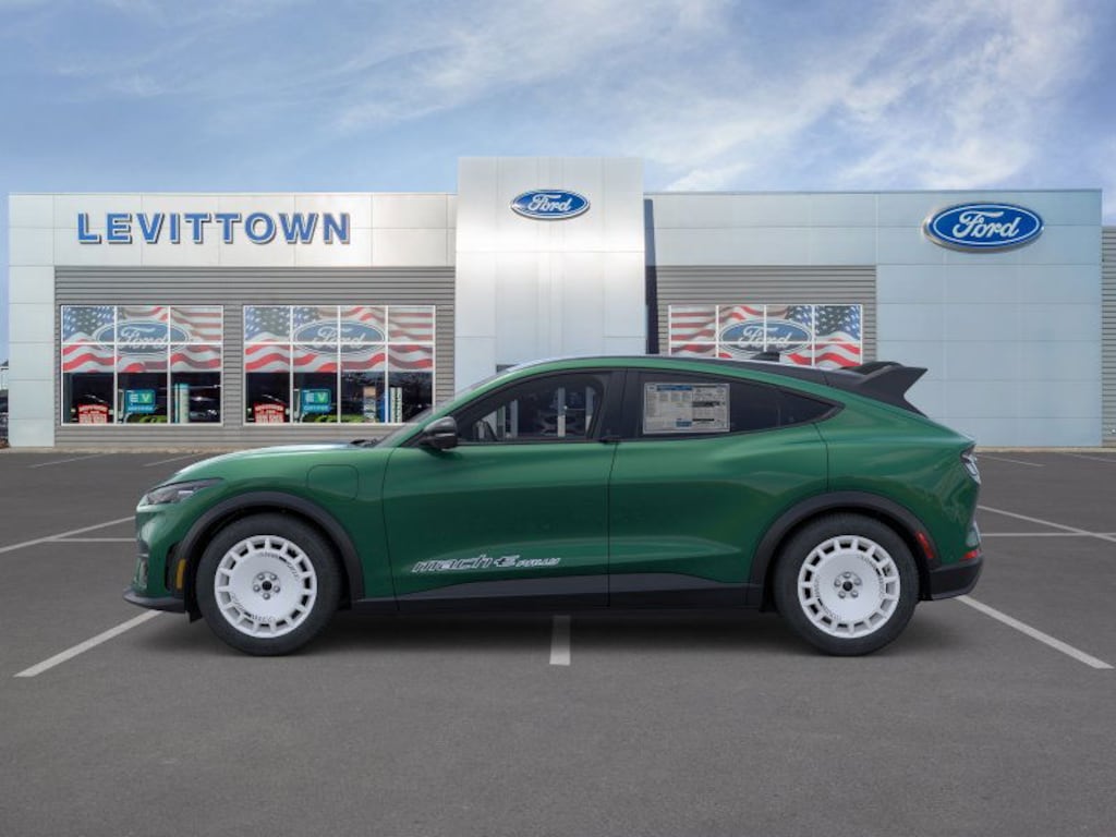 New 2025 Ford Mustang Mach-E GT GT AWD