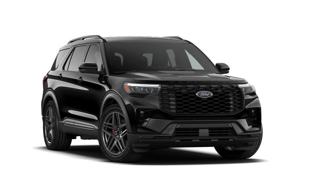 New 2026 Ford Explorer ST-Line SUV
