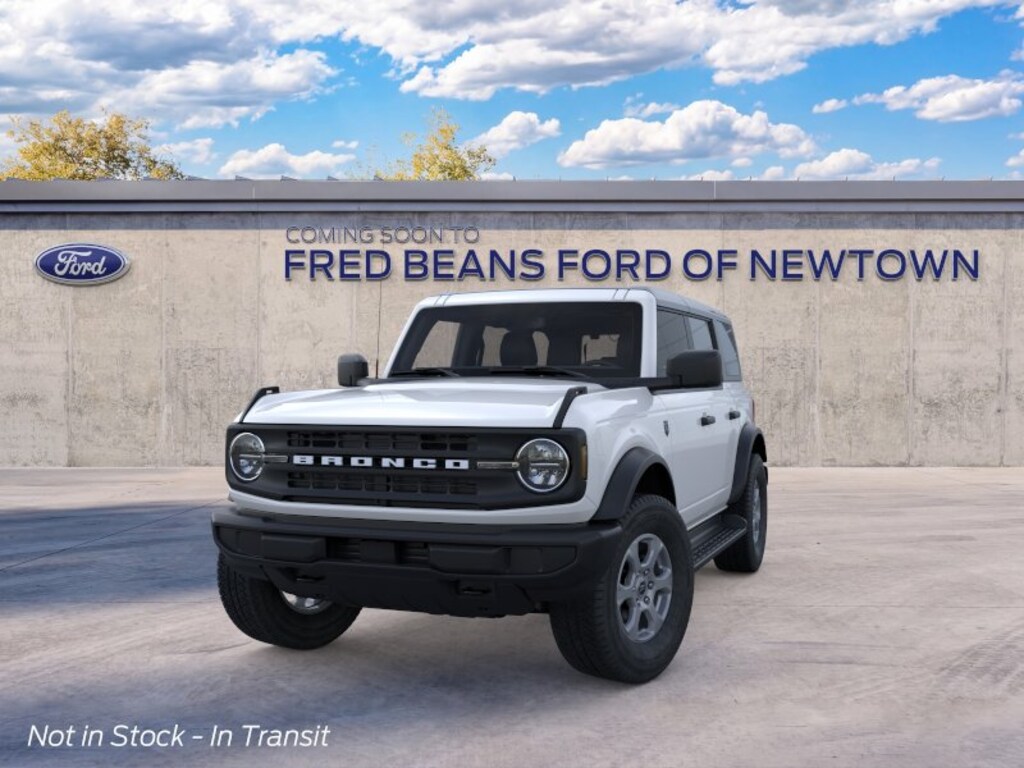 New 2026 Ford Bronco Big Bend SUV