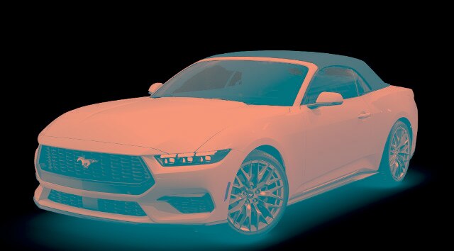 2026 Ford Mustang EcoBoost Premium Convertible's photo