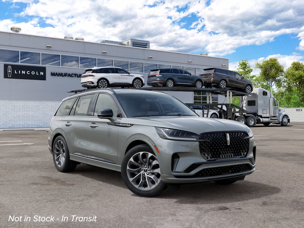 New 2027 Lincoln Aviator Premiere AWD