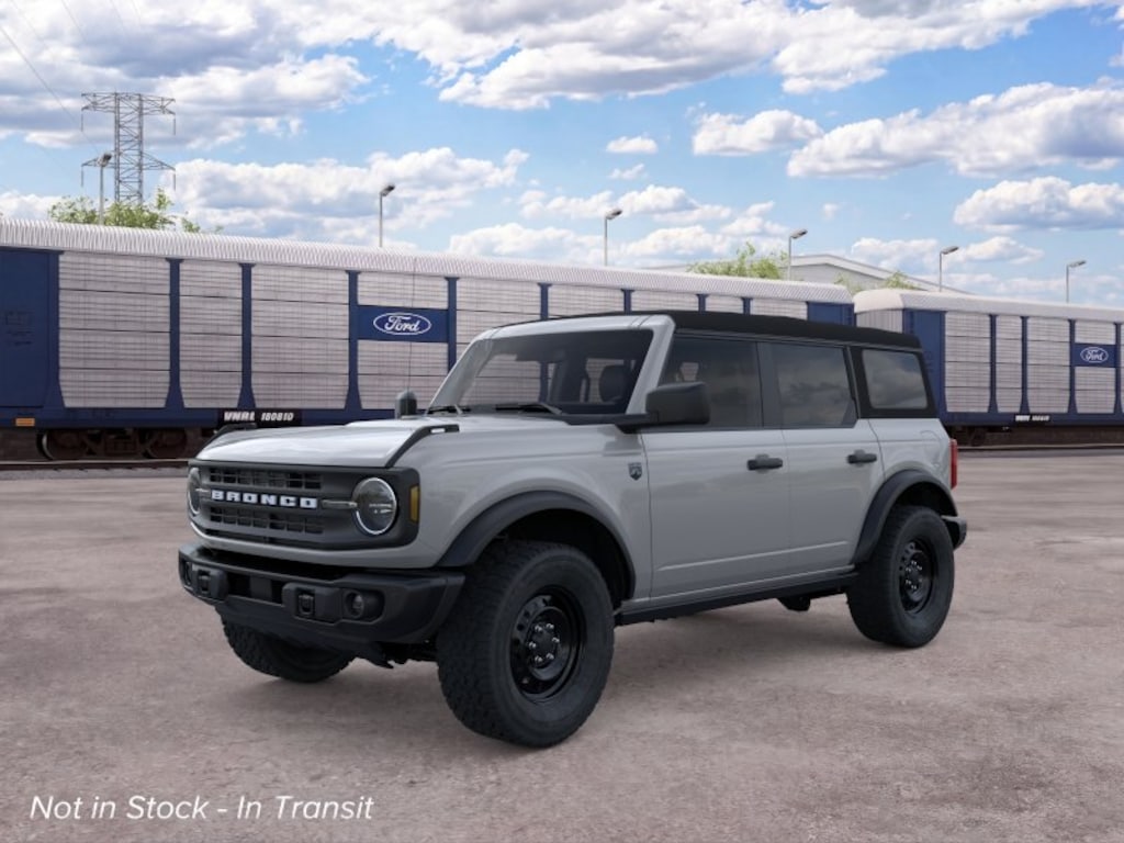 New 2026 Ford Bronco Big Bend SUV