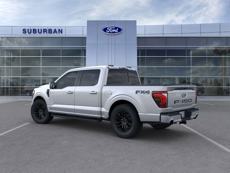 2025 Ford F-150 Lariat photo 4