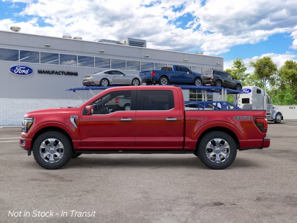 New 2026 Ford F-150 Platinum Truck