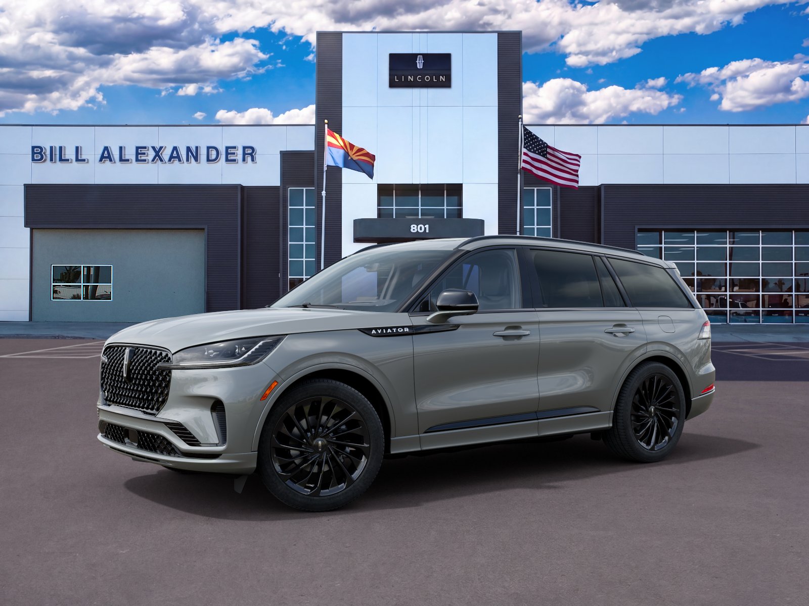 2027 Lincoln Aviator