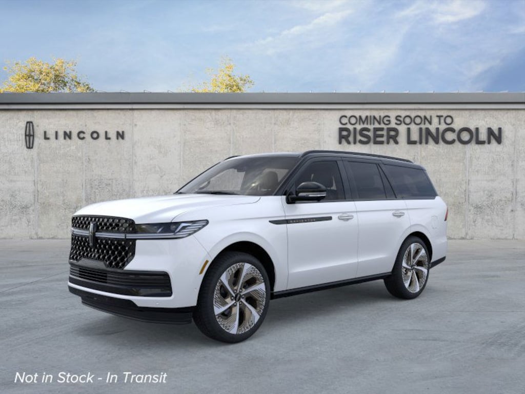 New 2026 Lincoln Navigator Black Label SUV