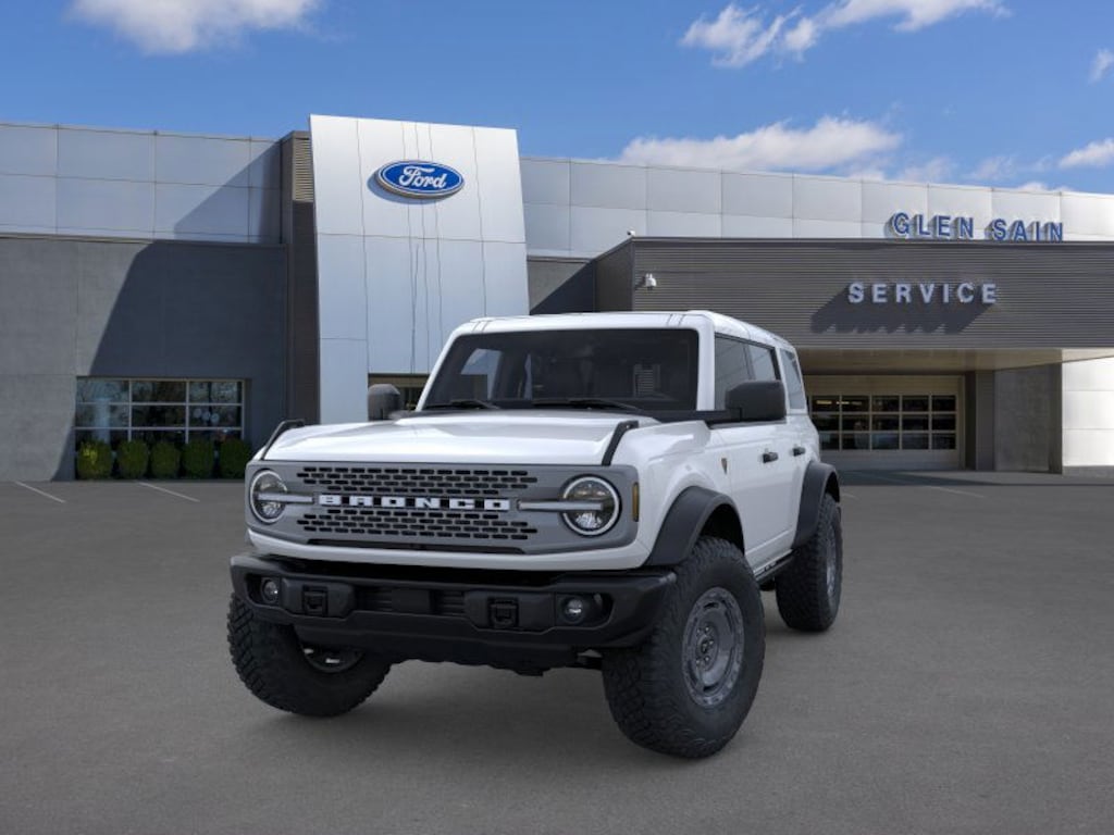 New 2025 Ford Bronco Badlands SUV