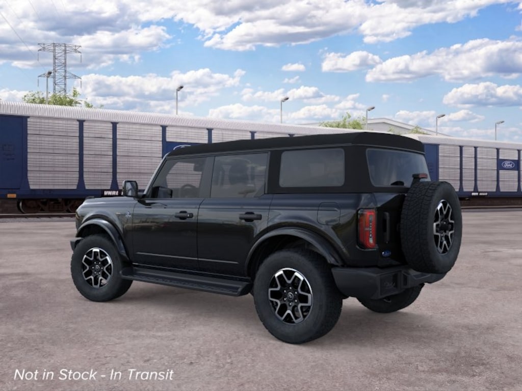 New 2026 Ford Bronco SUV