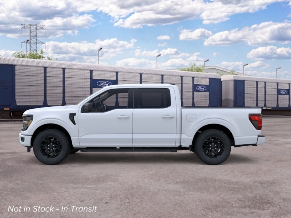 New 2026 Ford F-150 XLT XLT 2WD SuperCrew 5.5 Box