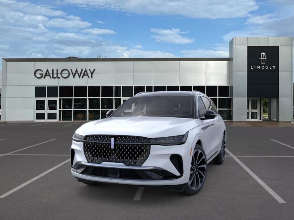 New 2026 Lincoln Nautilus Black Label SUV