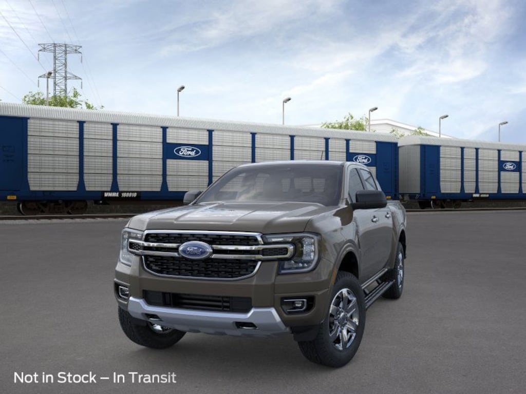 New 2025 Ford Ranger XLT Truck SuperCrew