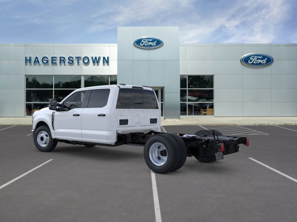 New 2026 Ford F-350 Chassis XL Truck Crew Cab