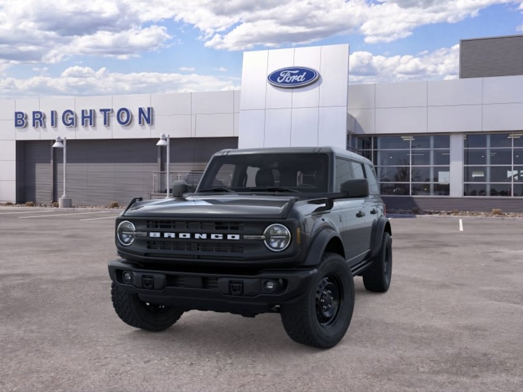 New 2026 Ford Bronco Big Bend SUV