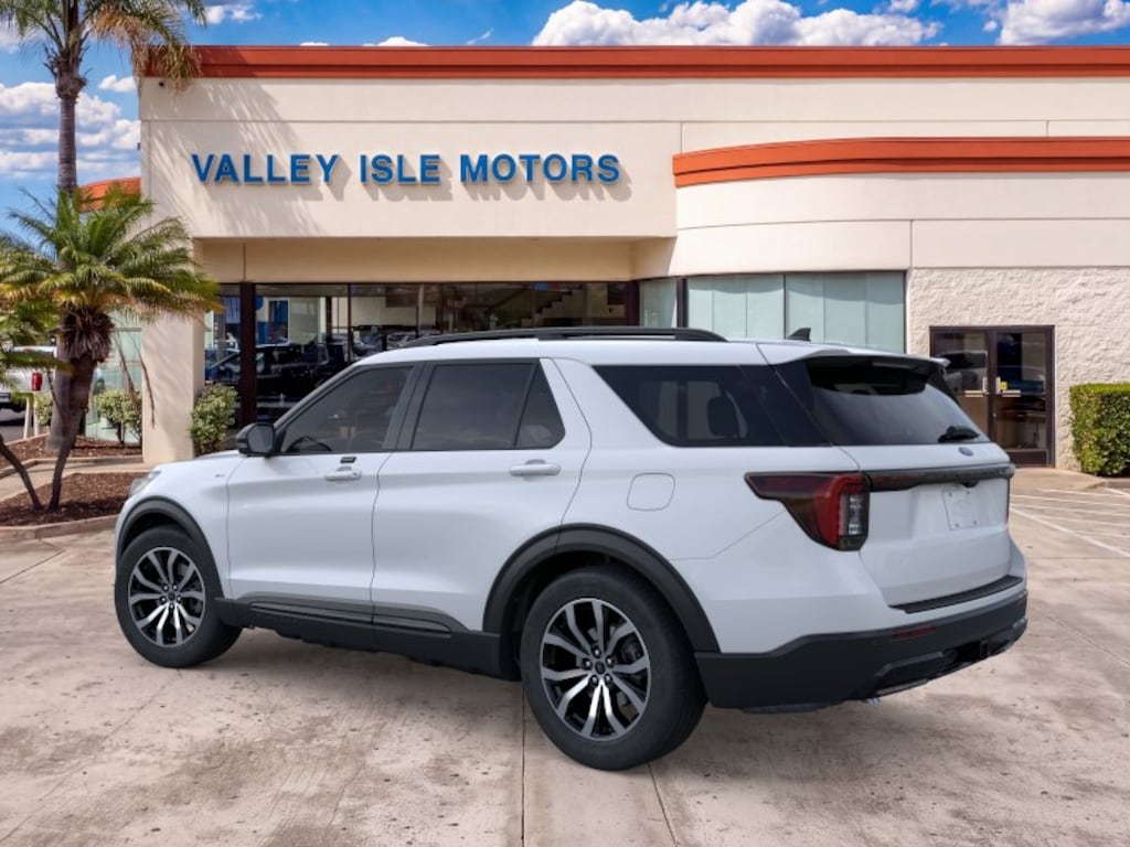 New 2026 Ford Explorer ST-Line SUV