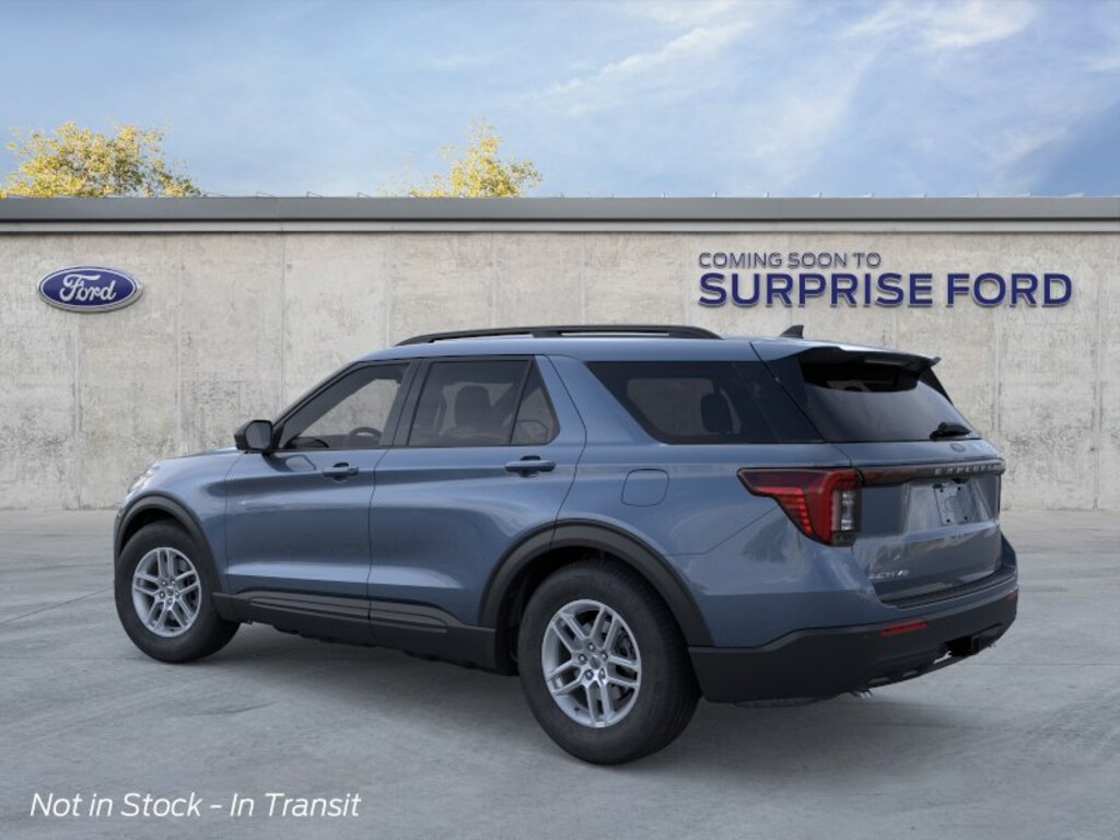 New 2026 Ford Explorer Active SUV