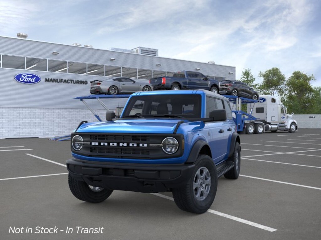 New 2026 Ford Bronco Big Bend SUV