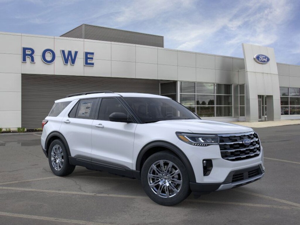 New 2026 Ford Explorer Active SUV