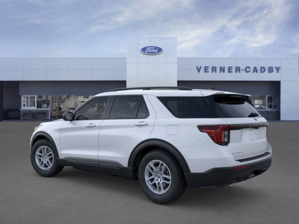 New 2026 Ford Explorer Active SUV
