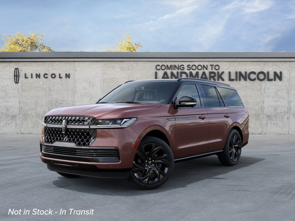 New 2027 Lincoln Navigator Black Label
