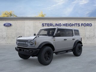 2026 Ford Bronco Badlands SUV