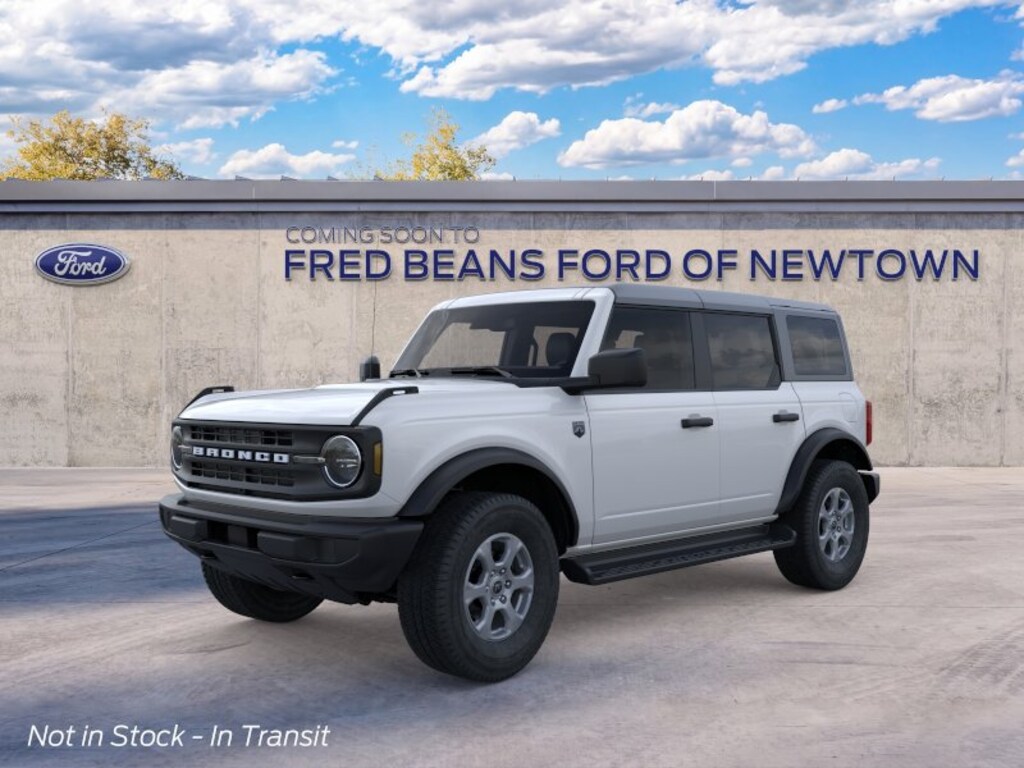 New 2026 Ford Bronco Big Bend SUV