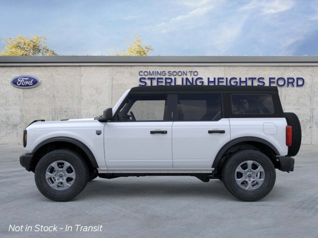 New 2026 Ford Bronco Big Bend SUV