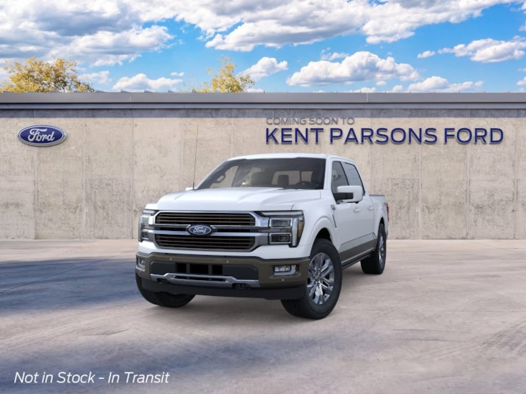New 2026 Ford F-150 King Ranch Truck