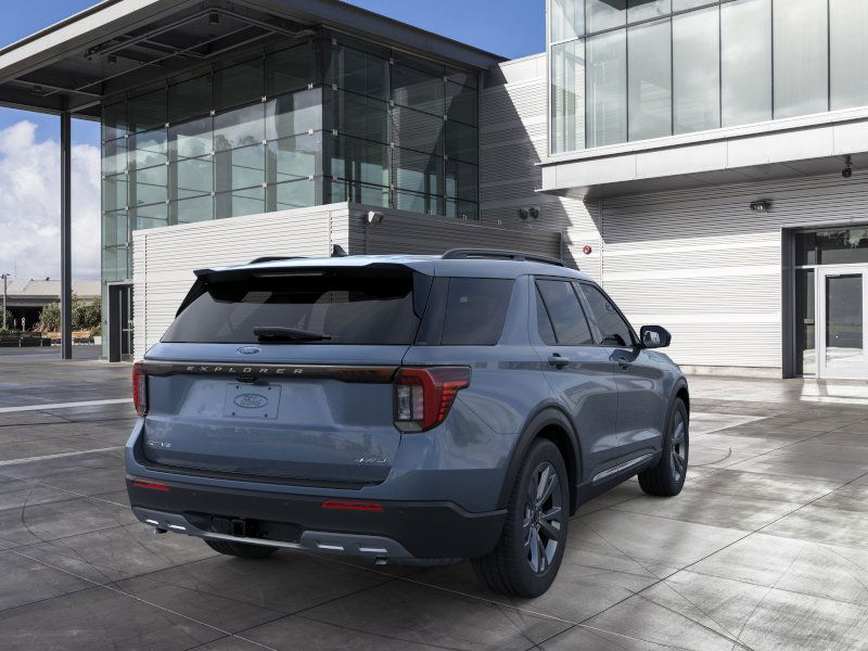 2025 Ford Explorer Active 31