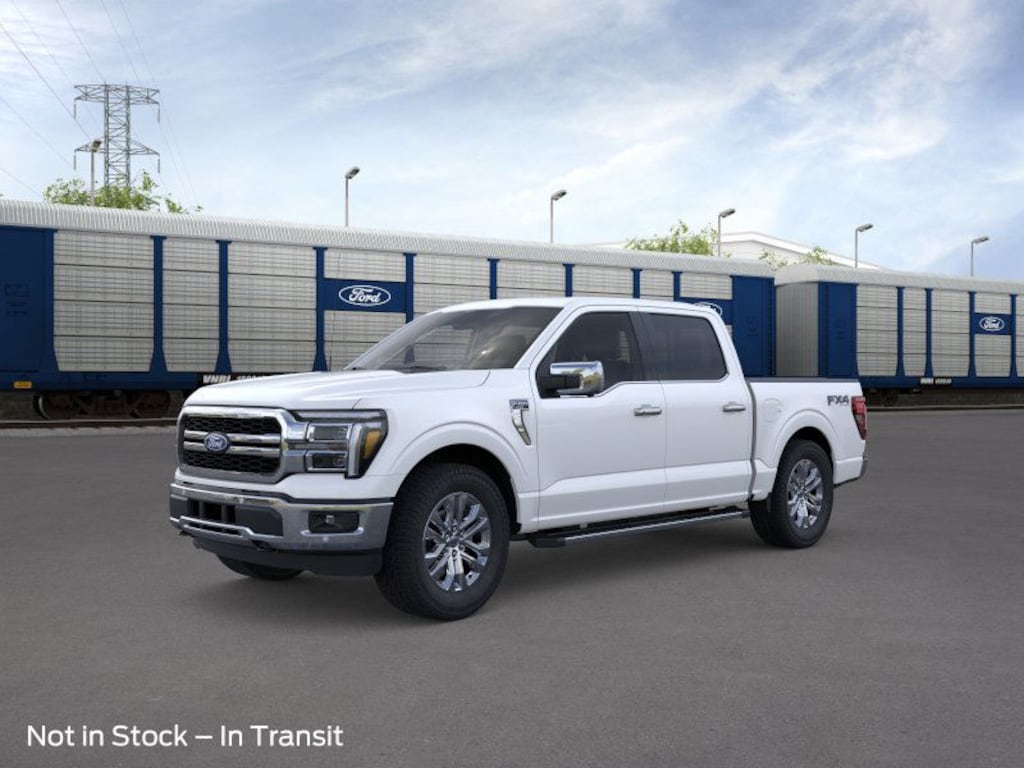 New 2025 Ford F-150 Lariat Truck SuperCrew Cab