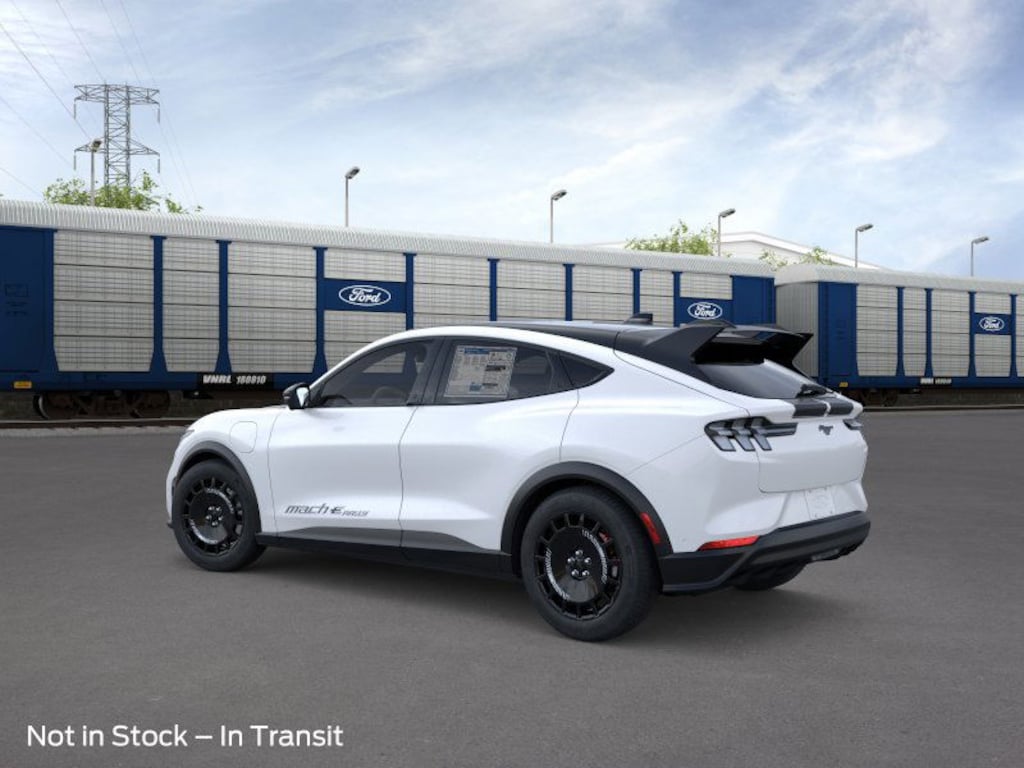 New 2025 Ford Mustang Mach-E GT SUV