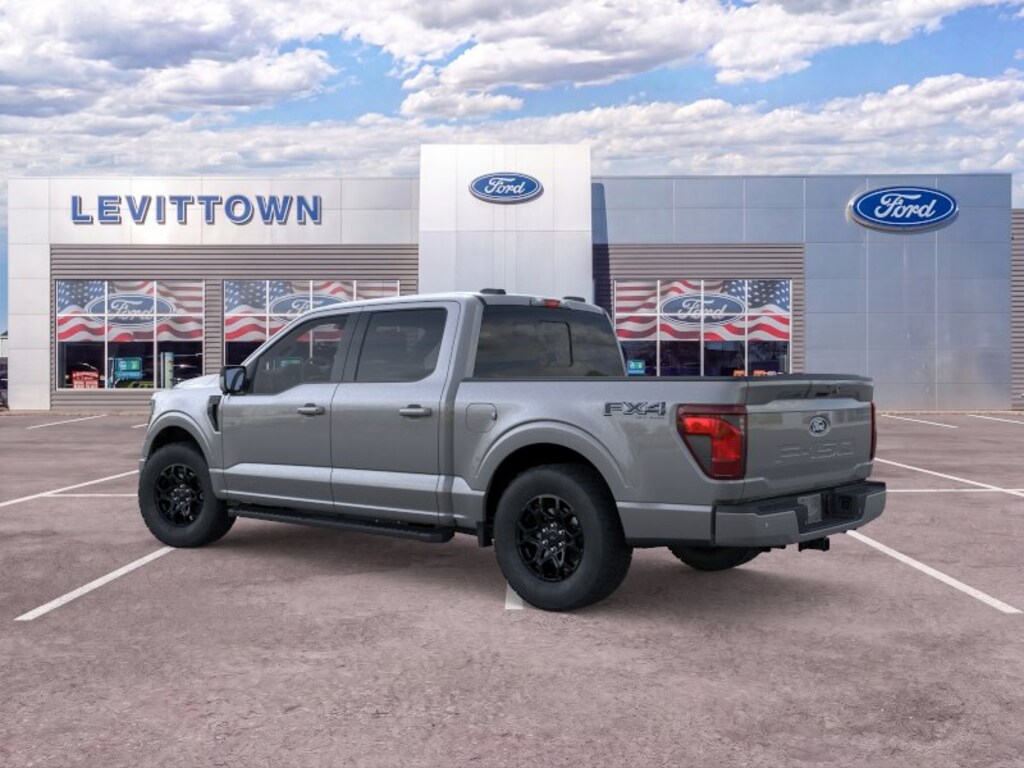 New 2026 Ford F-150 XLT F150 4X4 SUPERCREW XLT - 145