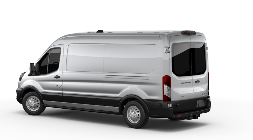 New 2026 Ford Transit Cargo Van Base T-250 148 Med Rf 9150 GVWR AWD