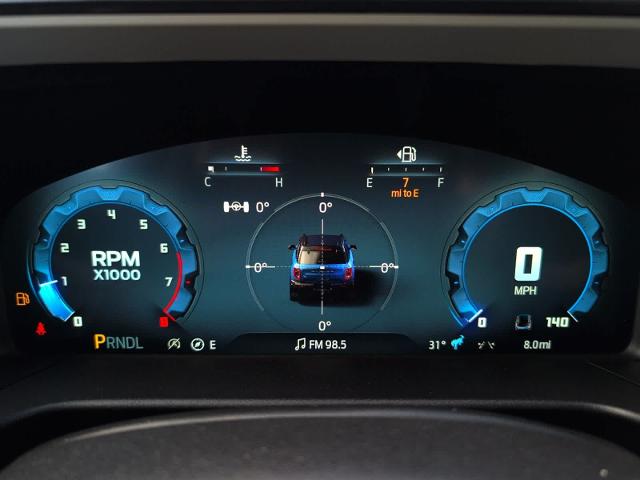 new 2025 Ford Bronco Sport car, priced at $34,738