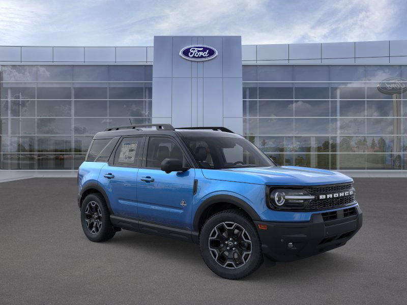 2025 Ford Bronco Sport Outer Banks - Photo 34