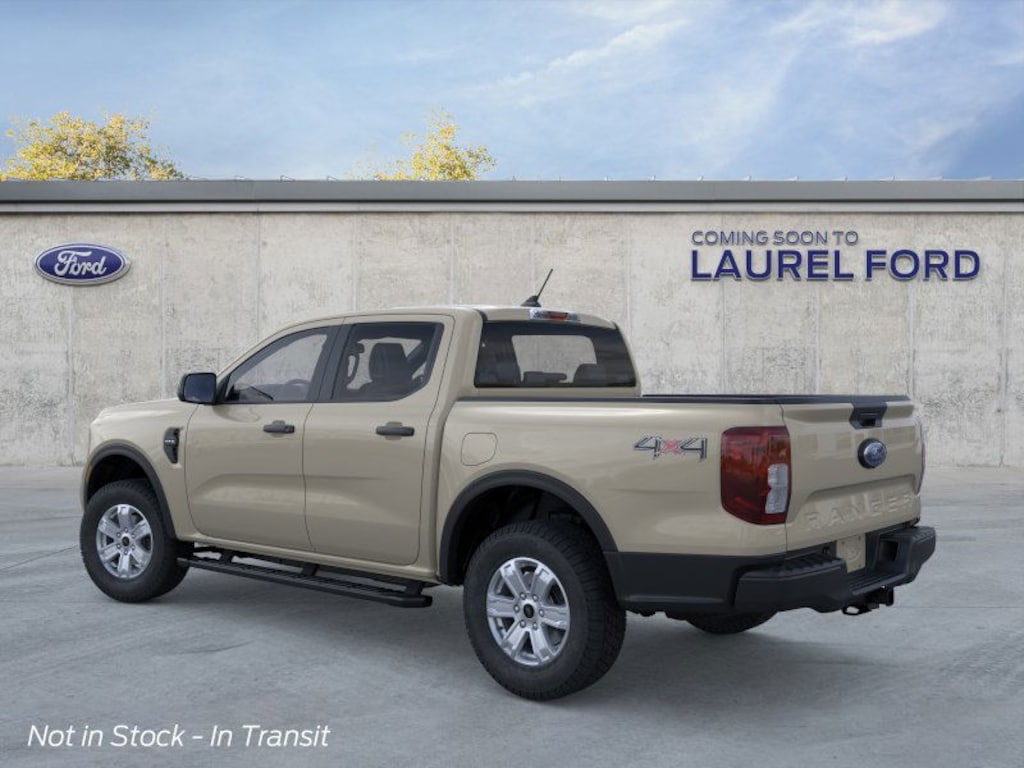 New 2025 Ford Ranger XL Truck SuperCrew