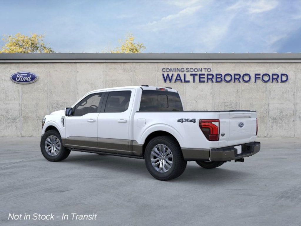 New 2025 Ford F-150 King Ranch Truck
