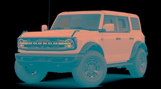 2026 Ford Bronco 4-Door