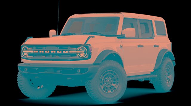 2026 Ford Bronco Outer Banks&reg; SUV