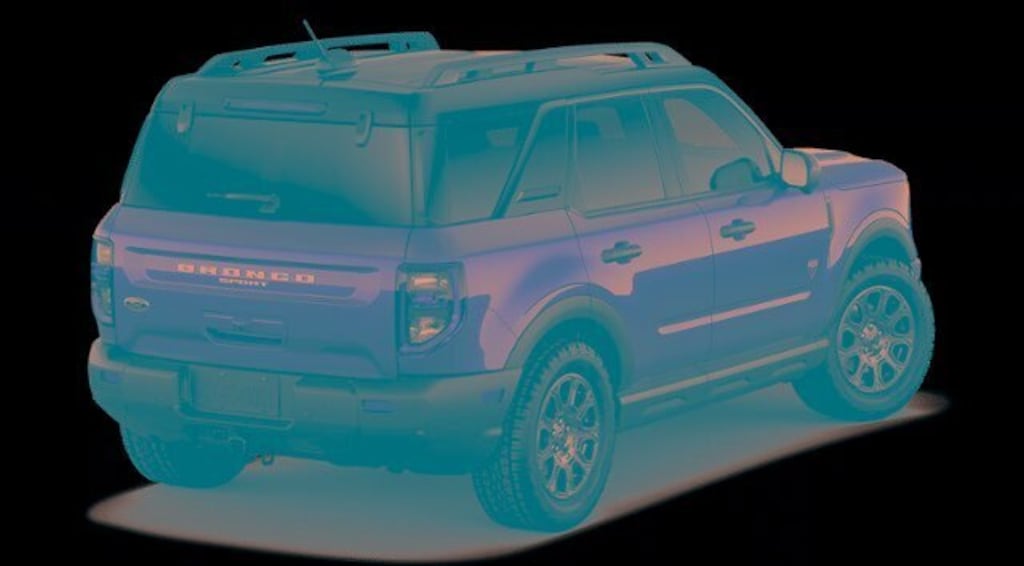 New 2026 Ford Bronco Sport