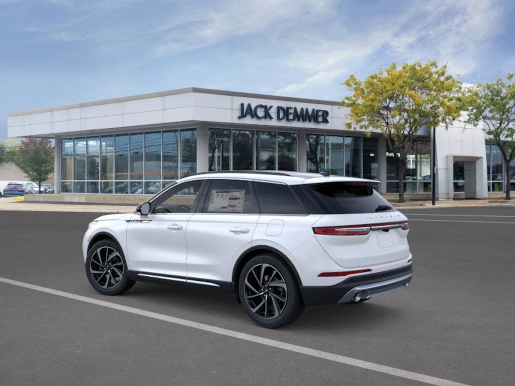 New 2026 Lincoln Corsair Reserve SUV