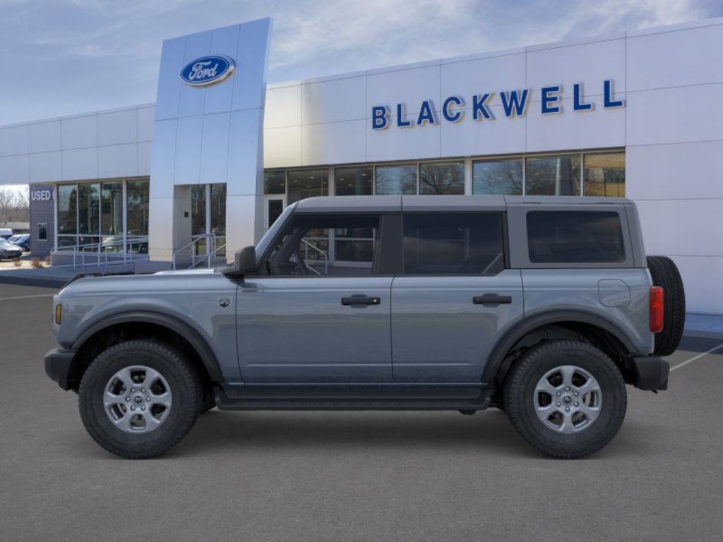 New 2025 Ford Bronco Big Bend SUV