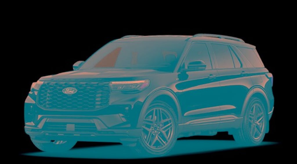New 2027 Ford Explorer ST-Line SUV