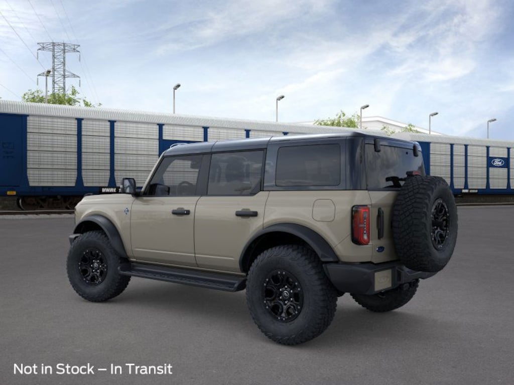 New 2025 Ford Bronco Outer Banks 4 Door 4x4 V6 Engine