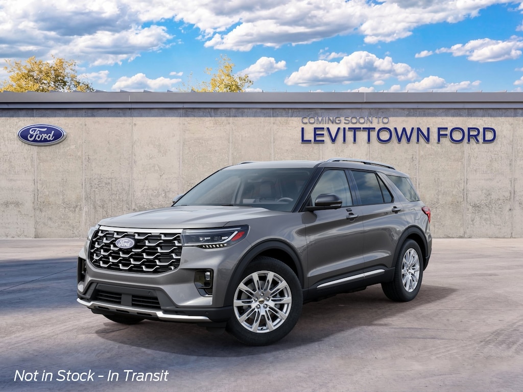 New 2027 Ford Explorer Platinum SUV