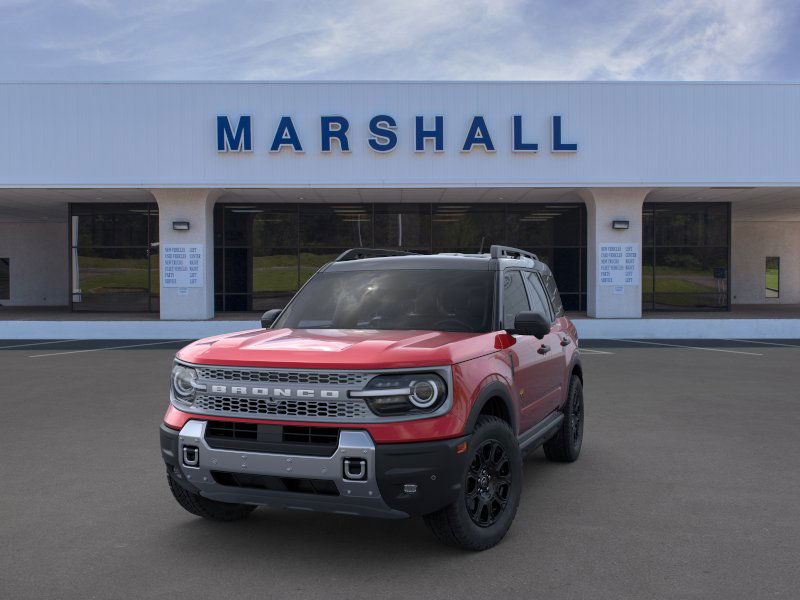 2025 Ford Bronco Sport Badlands photo 2